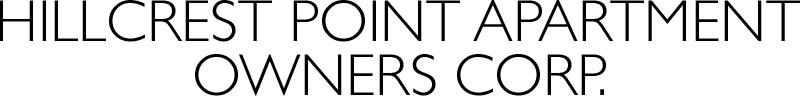 Hillcrest Point Apartment Owners Corp.